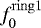 $f^{\mathrm{ring1}}_0$