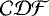 $\mathcal{CDF}$