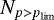 $N_{p>p_{\mathrm{lim}}}$
