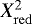 $X_{\mathrm{red}}^2$