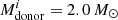 $ M_{\mathrm{donor}}^i = 2.0\,M_\odot $