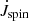 $ \dot{J}_{\mathrm{spin}} $