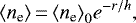 \begin{equation*} \langle{n_{\textrm{e}}}\rangle\,{=}\,\langle{n_{\textrm{e}}}{\rangle}_0 e^{-r/h},\end{equation*}