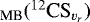 $_{\textrm{MB}}({^{12}\textrm{CS}_{{v}_{{r}}}})$