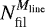 $N_{\textrm{fil}}^{M_{\textrm{line}}}$