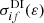 $ \sigma^{\mathrm{DI}}_{if}(\varepsilon) $