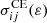 $ \sigma_{ij}^{\mathrm{CE}}(\varepsilon) $