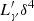 $ L^\prime_{\gamma}\delta^4 $