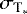 $\sigma_{\textrm{T}_*}$