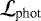 $\mathcal{L}_{\textrm{phot}}$