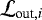 $\mathcal{L}_{\textrm{out},i}$
