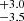 $ ^{+3.0}_{-3.5} $