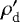 $\rho&#x0027;_{\text{d}}$