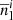 $ \overline{n}_{\mathrm{l}}^i $
