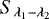 $S_{\lambda_1-\lambda_2}$