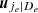 $ \boldsymbol{u}_{j_e|D_e} $