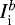 $I_{\textrm{i}}^b$