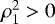 $\rho_1^2>0$