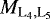 $M_{{\textrm{L}_4,\textrm{L}_5}}$