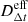 $ {{D_{\Delta {t}}^{{\rm eff}}}} $