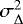 $\sigma_{\Delta}^{2}$