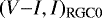 $(V{-}I, I)_{\textrm{RGC}0}$