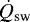 $\dot{Q}_{\text{sw}}$