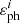 $ \varepsilon^i_{\rm ph} $