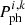 $ P^{i,k}_{\mathrm{ph}} $