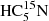 $ \mathrm{HC}_5^{15}\mathrm{N} $