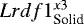 $Lrdf1_{\textrm{Solid}}^{x3}$