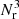 $ N_\mathrm{r}^3 $