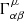 $ \Gamma^{\mu}_{\alpha\beta} $