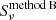 $ S_\nu^{\rm method\,B} $