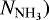 $N_{\textrm{NH}_{3}})$