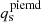 $ q^{\mathrm{piemd}}_{\mathrm{s}} $