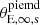 $ \theta^{\mathrm{piemd}}_{\mathrm{E,\infty, s}} $