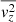 $ \overline{{v}_{z}^{2}} $