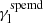 $ \gamma^{\mathrm{spemd}}_{\mathrm{l}} $
