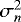 $\sigma_n^2$