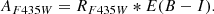 $$ \begin{aligned} A_{F435W} = R_{F435W}*E(B-I) . \end{aligned} $$