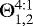 $\Theta_{1,2}^{4:1}$