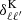 $ \delta_{\ell\ell^\prime}^{\rm K} $