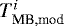 $T^i_{{\textrm{MB},\textrm{mod}}}$
