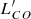 $ L^\prime_{CO} $