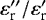 $\varepsilon_{\textrm{r}}&#x0027;&#x0027;/\varepsilon_{\textrm{r}}&#x0027;$