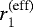 $r^{\textrm{(eff)}}_1$
