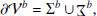$$ {\partial \mathcal{V} ^{b}} = \Sigma ^{b} \cup \msigma^{b} , $$