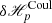 $ \delta \fancyscript {H}_{p} ^\mathrm{Coul} $