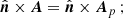 $$ \begin{aligned} \hat{\boldsymbol{n}}\times \boldsymbol{A}=\hat{\boldsymbol{n}}\times \boldsymbol{A}_{p}\,; \end{aligned} $$